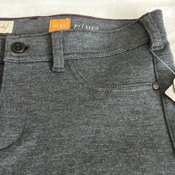 NWT Anthropologie Pilcro And The Letterpress Serif Legging Gray Size 29 - Picture 13 of 13
